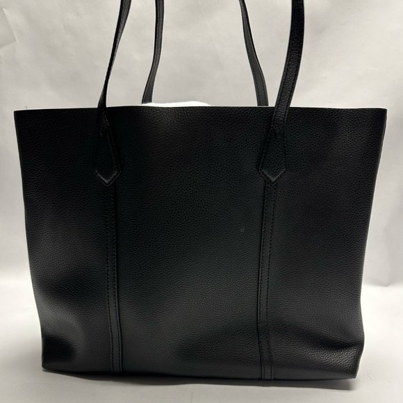 Tory Burch Perry Black Tote - Picture 2 of 4